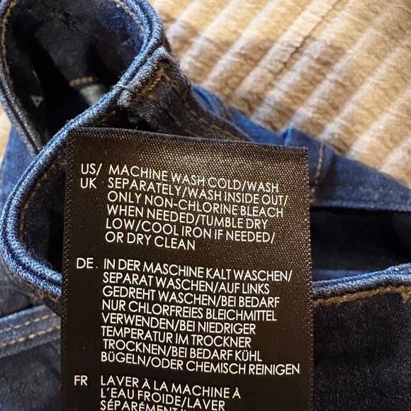 Liverpool Los Angeles “The Crop" jeans, high-rise "Belinda Crop Skinny" Wmns 4 - Picture 9 of 12